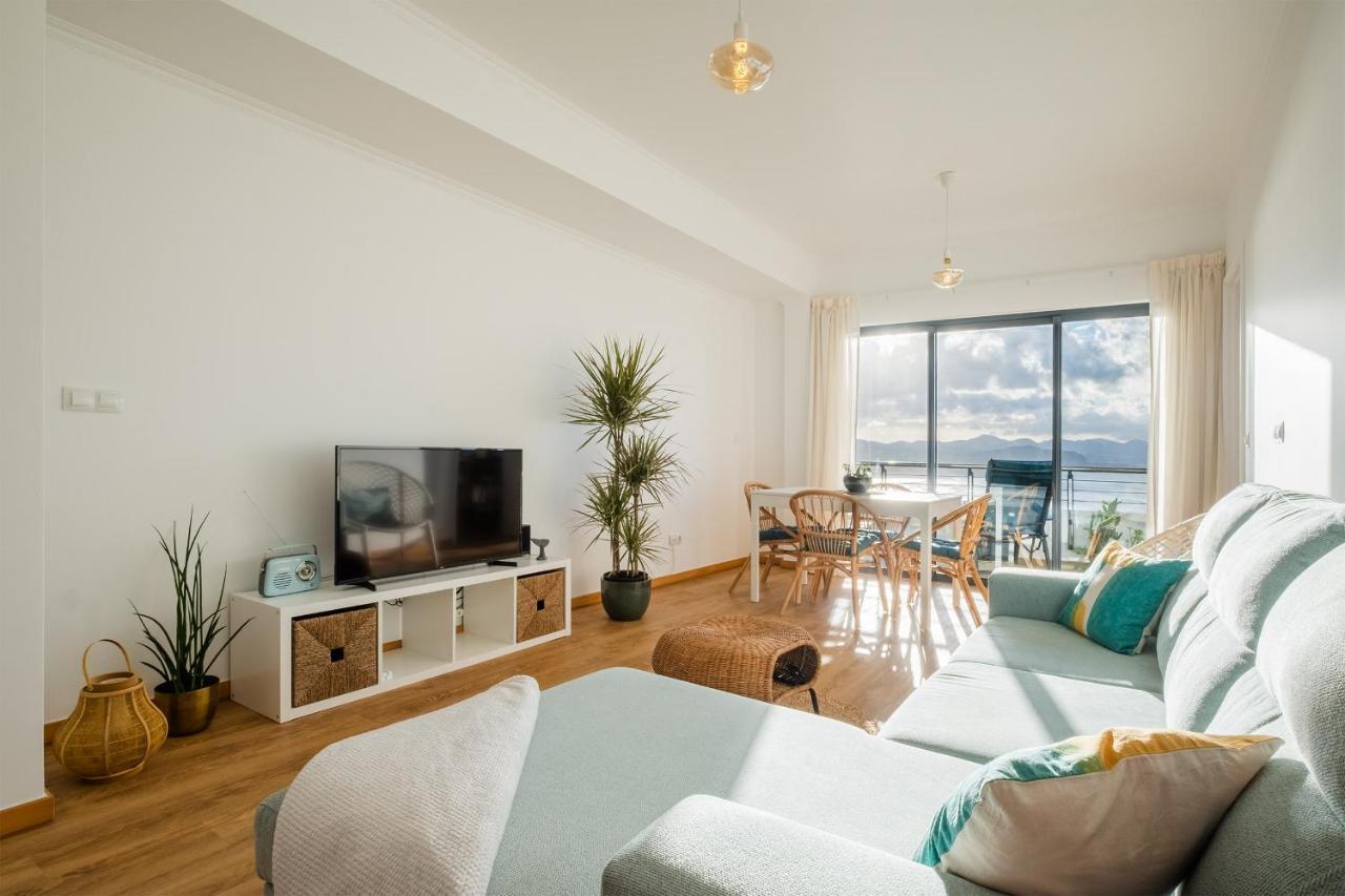 Mar Grande Apartment Ribeira Grande Bagian luar foto
