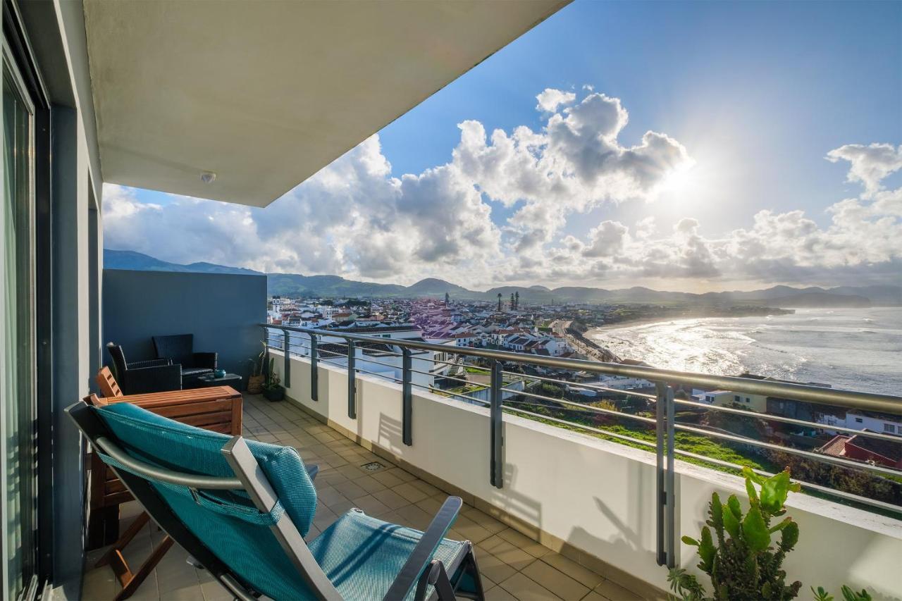 Mar Grande Apartment Ribeira Grande Bagian luar foto