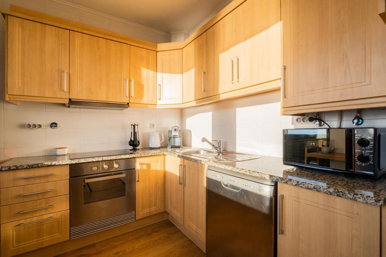Mar Grande Apartment Ribeira Grande Bagian luar foto