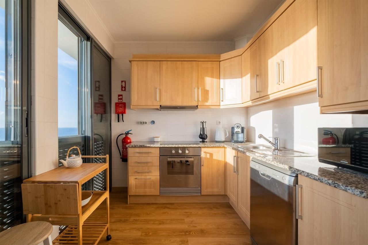 Mar Grande Apartment Ribeira Grande Bagian luar foto