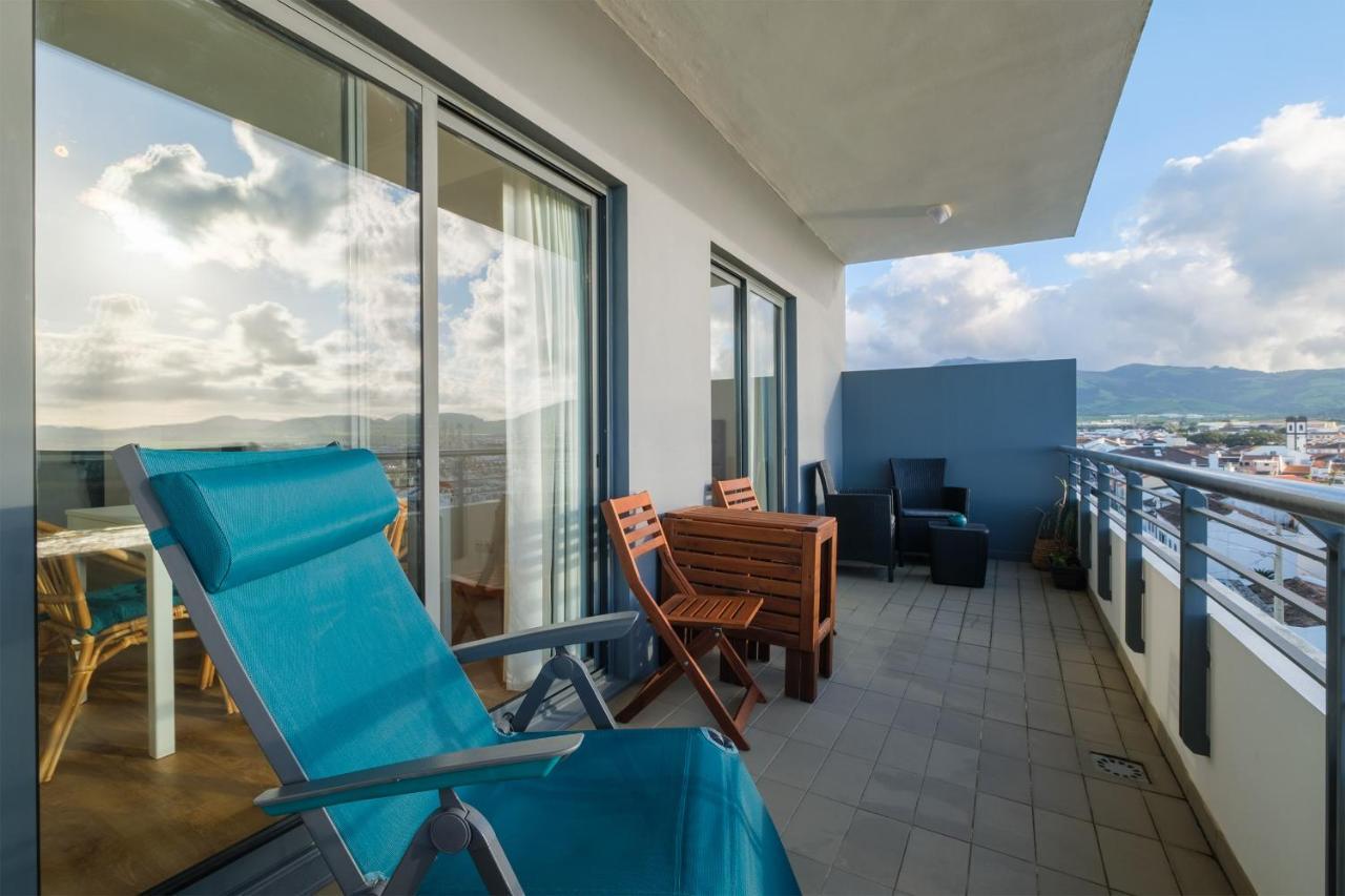 Mar Grande Apartment Ribeira Grande Bagian luar foto