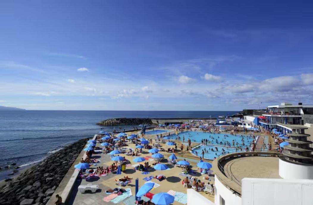 Mar Grande Apartment Ribeira Grande Bagian luar foto