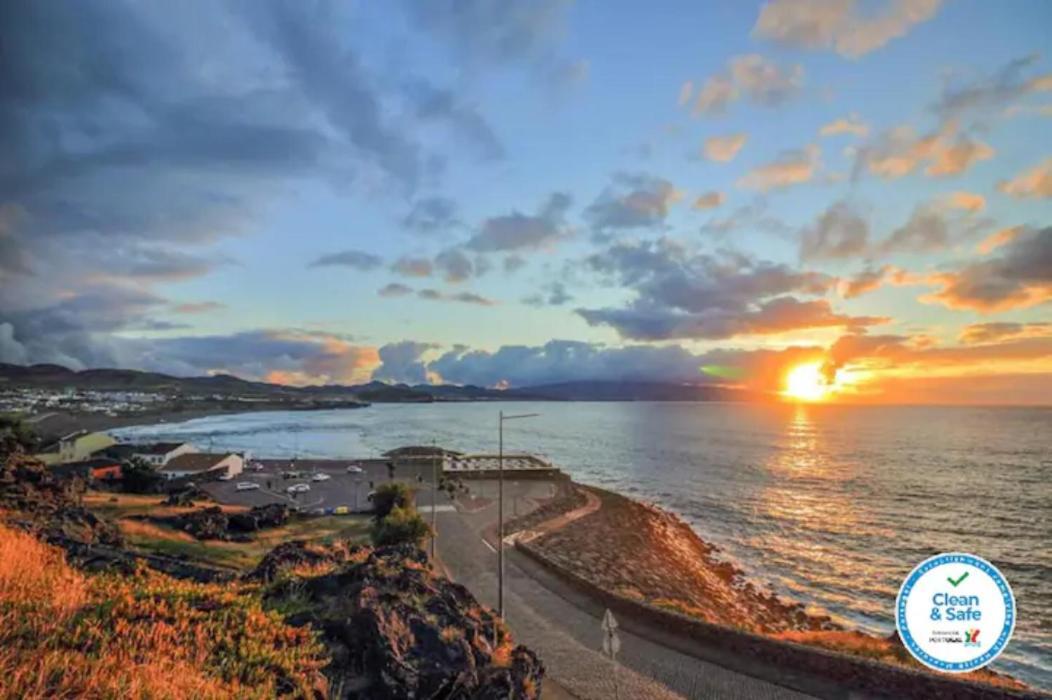 Mar Grande Apartment Ribeira Grande Bagian luar foto
